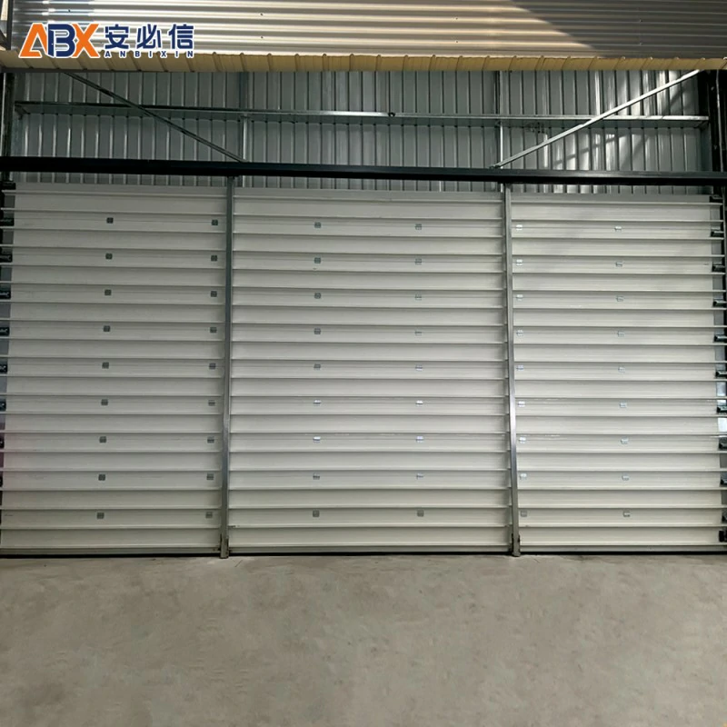 山南市分段式滑升门